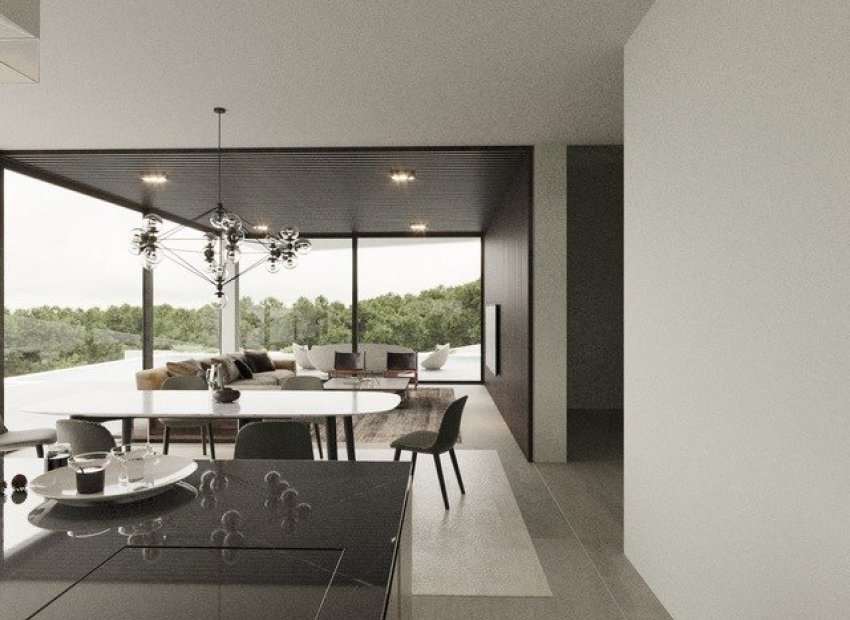 Obra nueva - Independiente / Villa -
Altea - Santa Clara