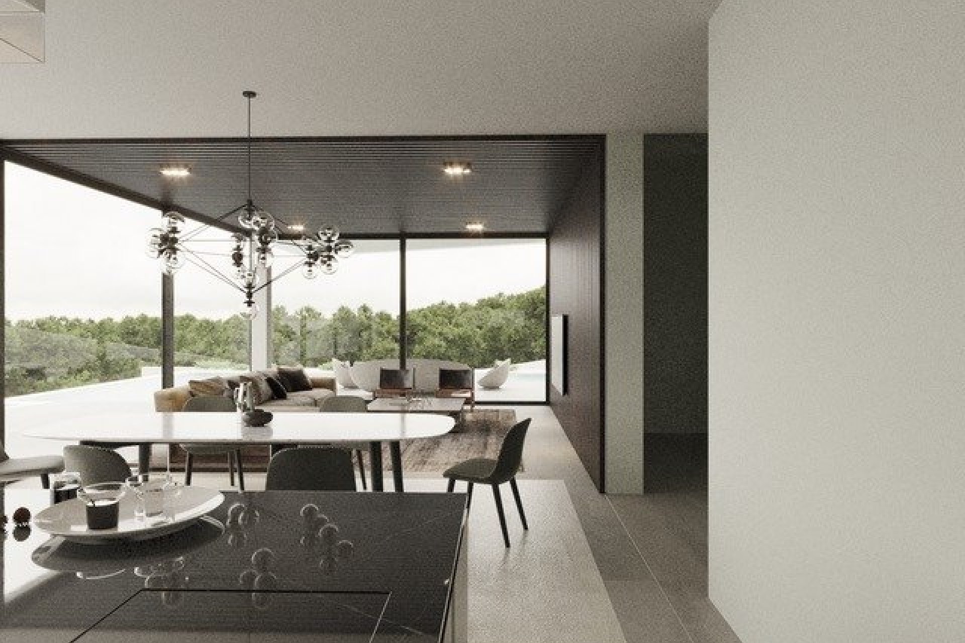 Obra nueva - Independiente / Villa -
Altea - Santa Clara