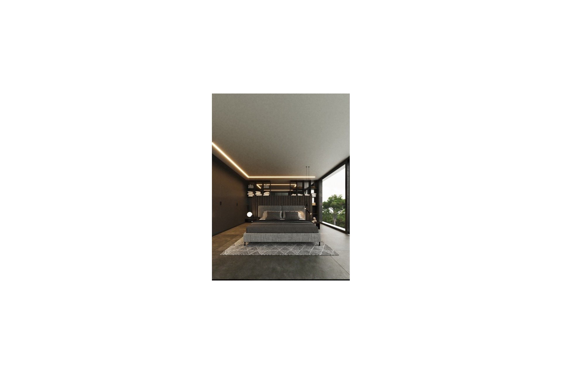 Obra nueva - Independiente / Villa -
Altea - Santa Clara