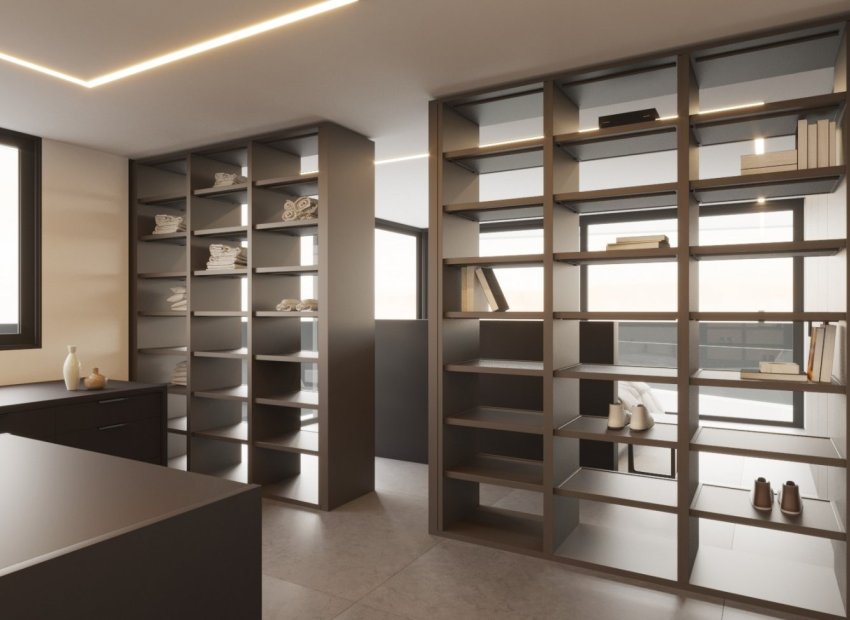 Obra nueva - Independiente / Villa -
Altea - Santa Clara