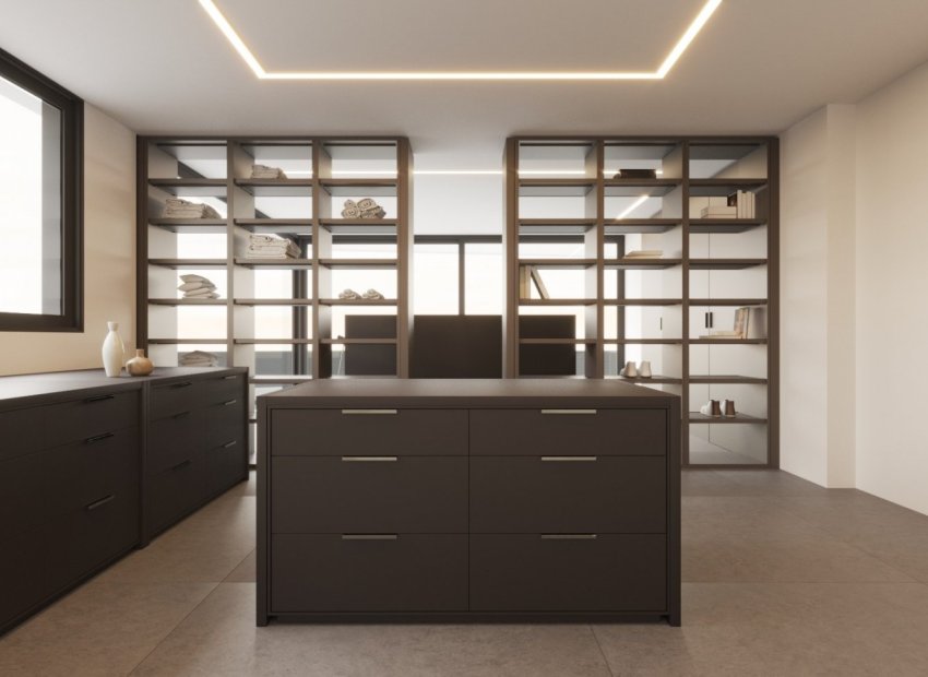 Obra nueva - Independiente / Villa -
Altea - Santa Clara