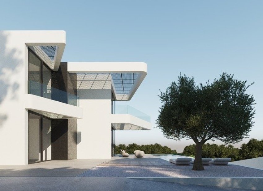 Obra nueva - Independiente / Villa -
Altea - Santa Clara