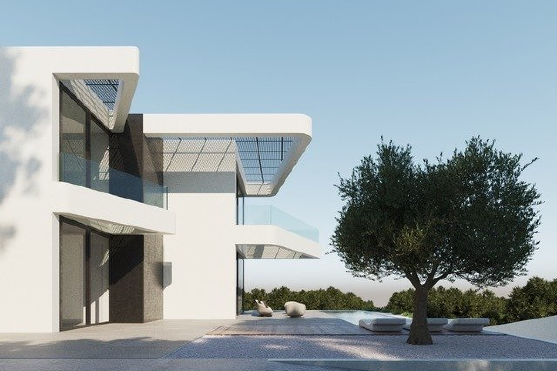 Obra nueva - Independiente / Villa -
Altea - Santa Clara