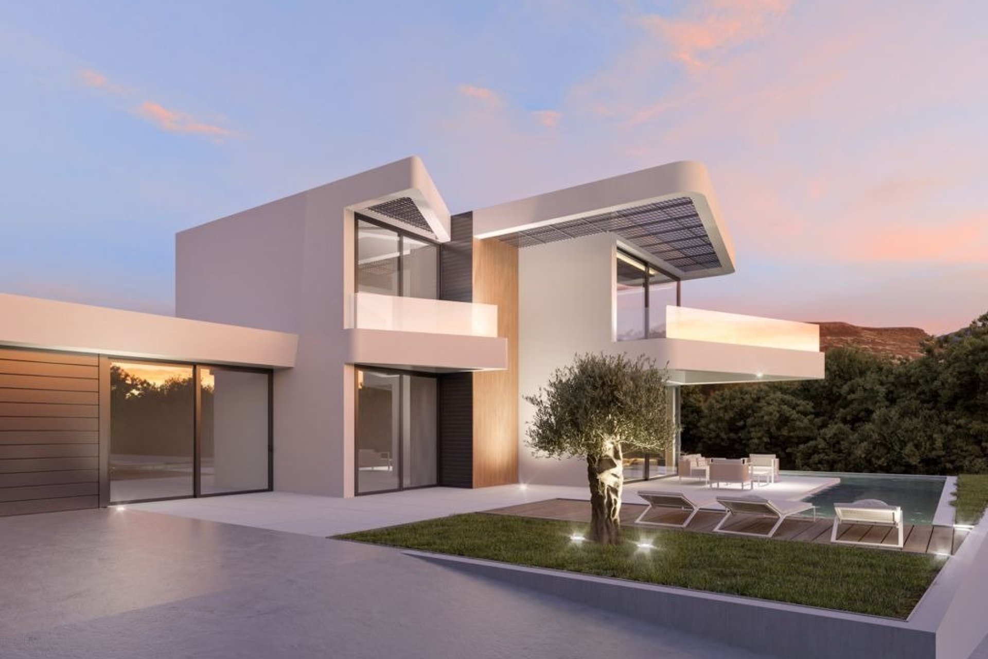 Obra nueva - Independiente / Villa -
Altea - Santa Clara