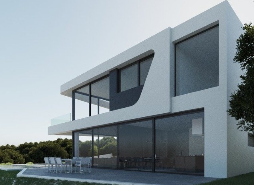 Obra nueva - Independiente / Villa -
Altea - Santa Clara