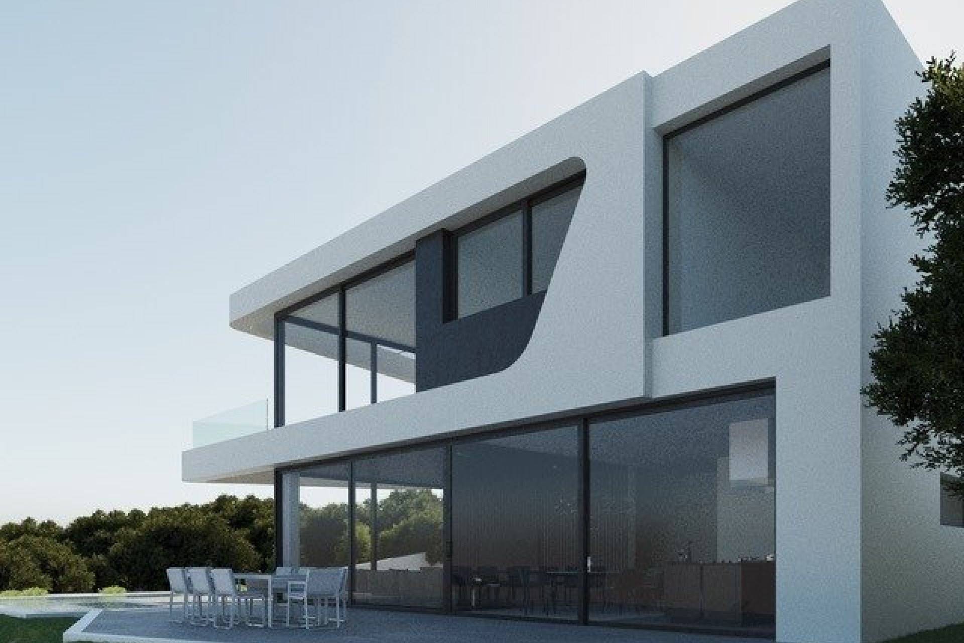 Obra nueva - Independiente / Villa -
Altea - Santa Clara