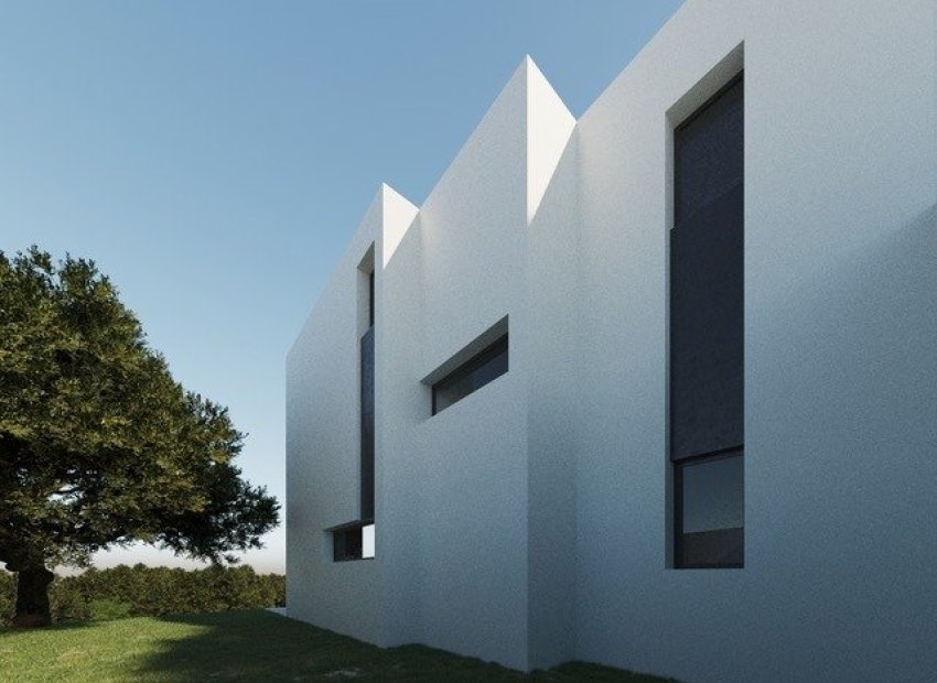 Obra nueva - Independiente / Villa -
Altea - Santa Clara