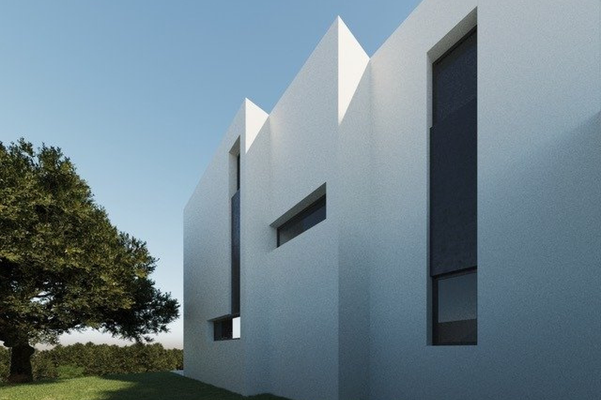Obra nueva - Independiente / Villa -
Altea - Santa Clara