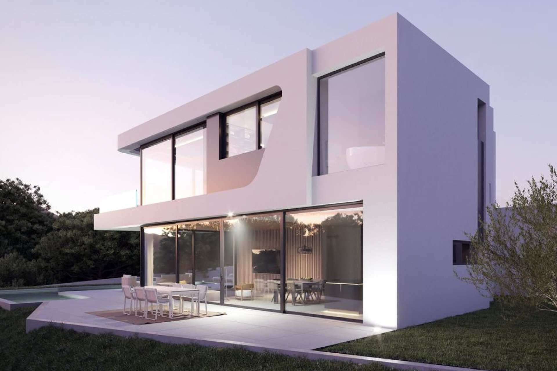 Obra nueva - Independiente / Villa -
Altea - Santa Clara