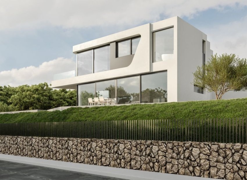 Obra nueva - Independiente / Villa -
Altea - Santa Clara