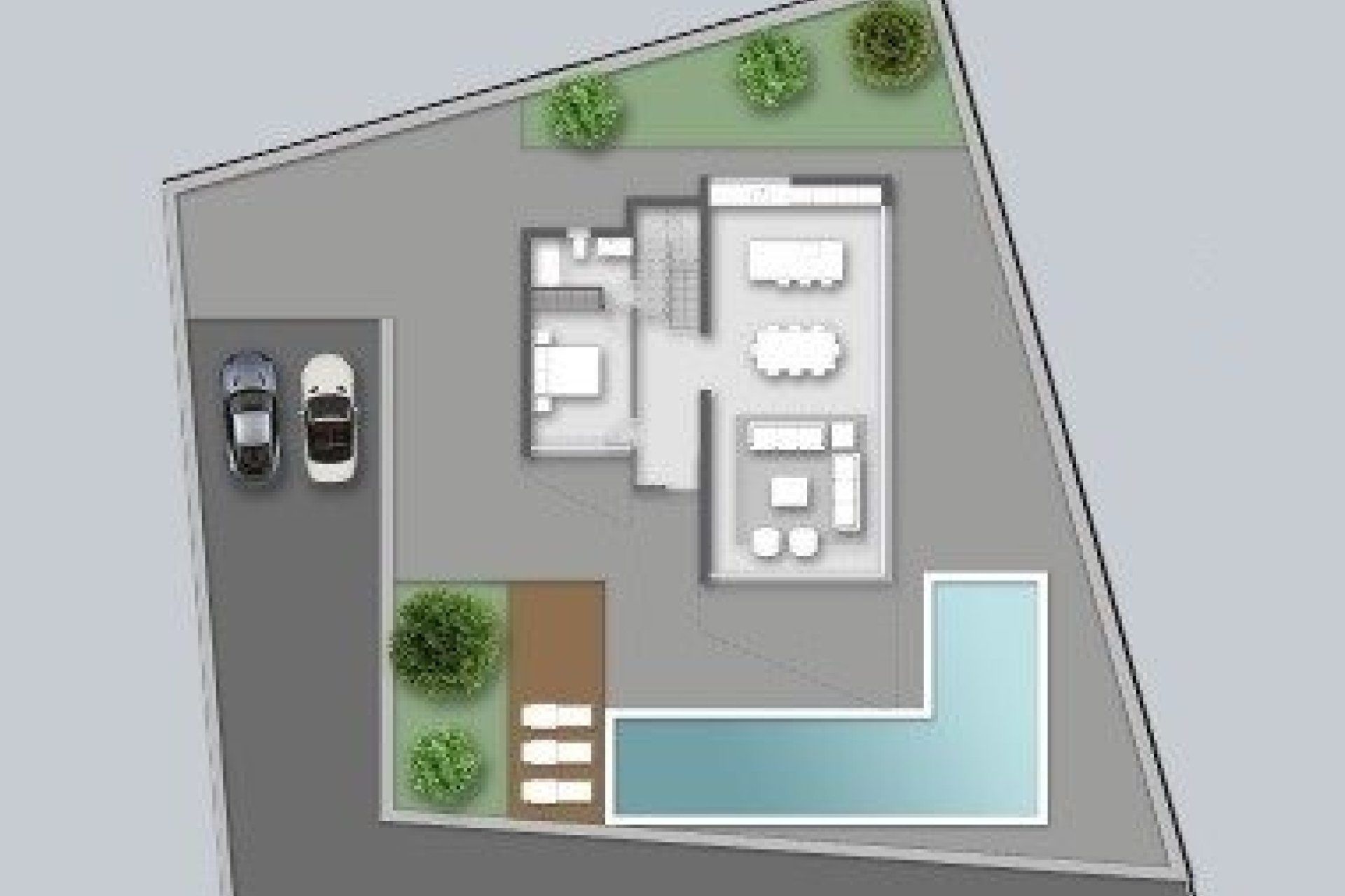 Obra nueva - Independiente / Villa -
Altea - Santa Clara