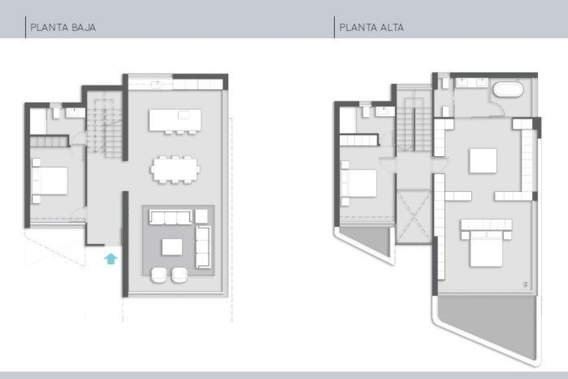 Obra nueva - Independiente / Villa -
Altea - Santa Clara