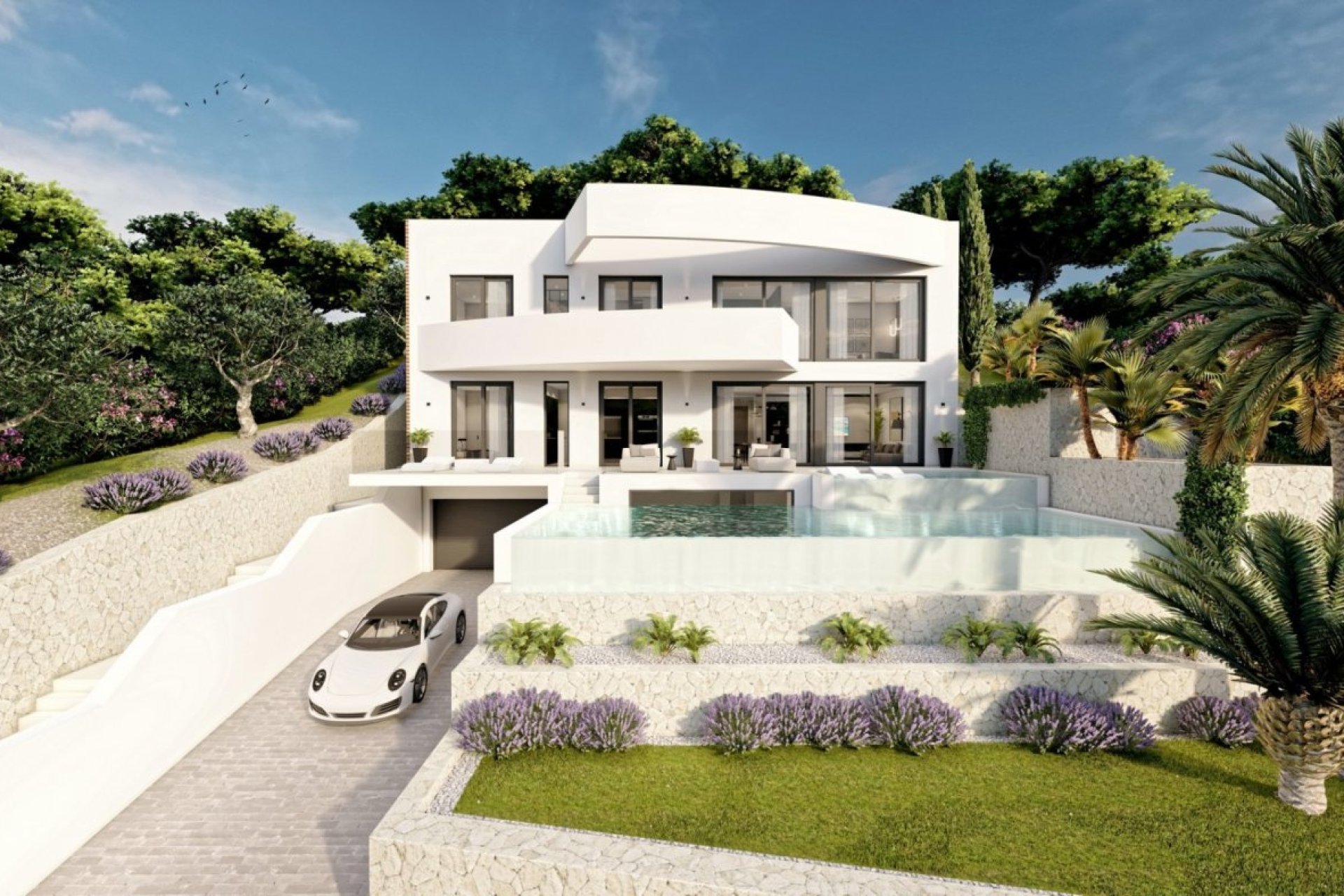 Obra nueva - Independiente / Villa -
Altea - Sierra Altea