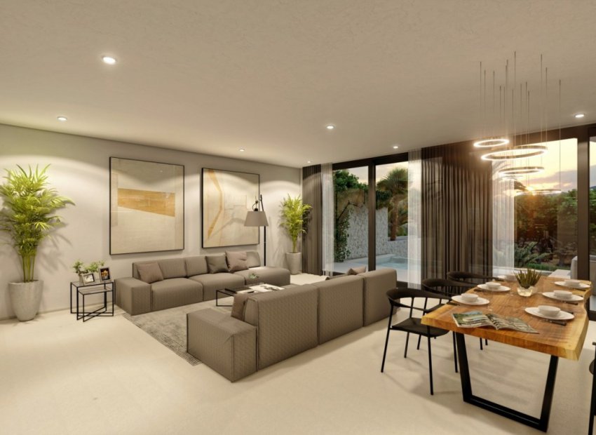Obra nueva - Independiente / Villa -
Altea - Sierra Altea
