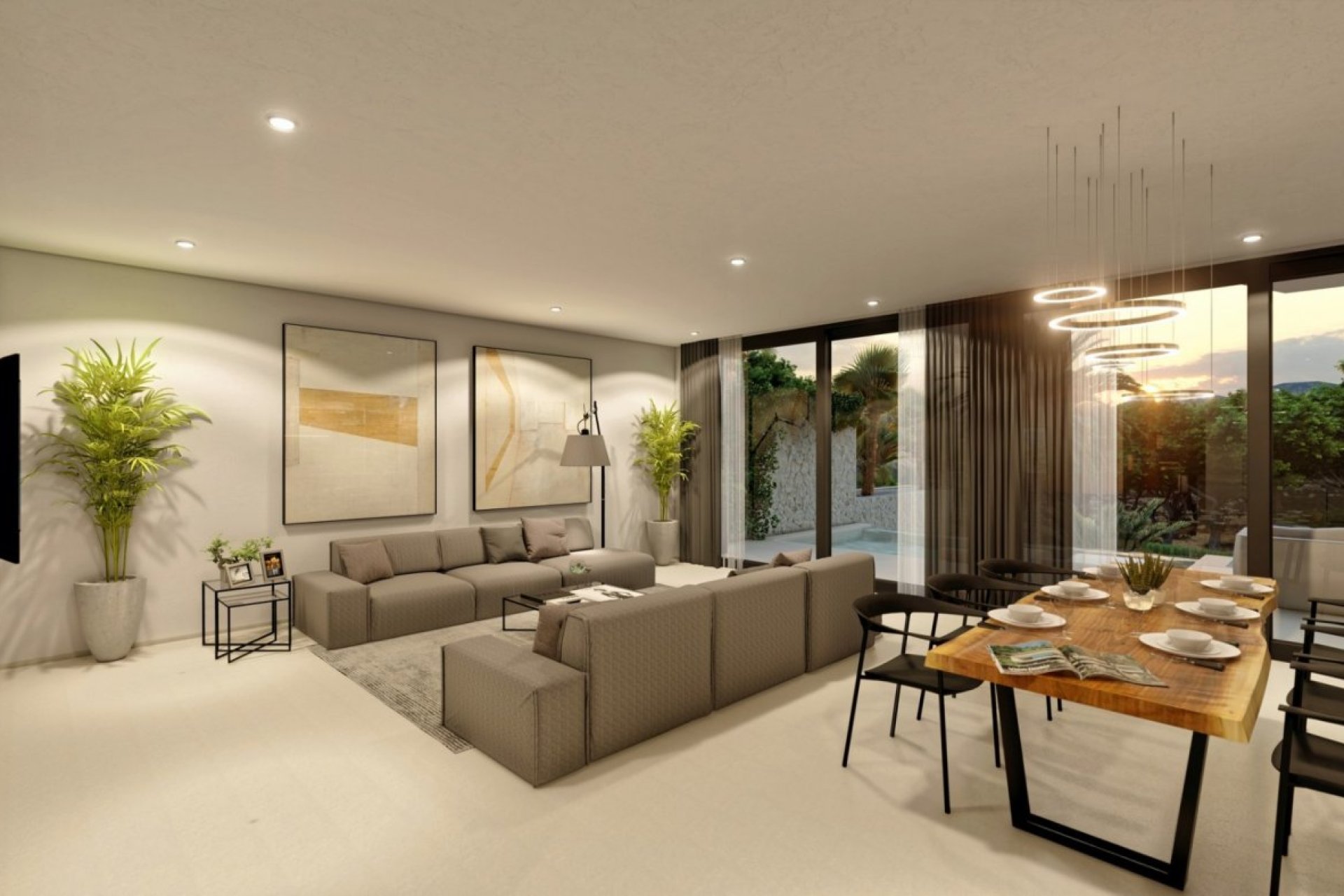Obra nueva - Independiente / Villa -
Altea - Sierra Altea