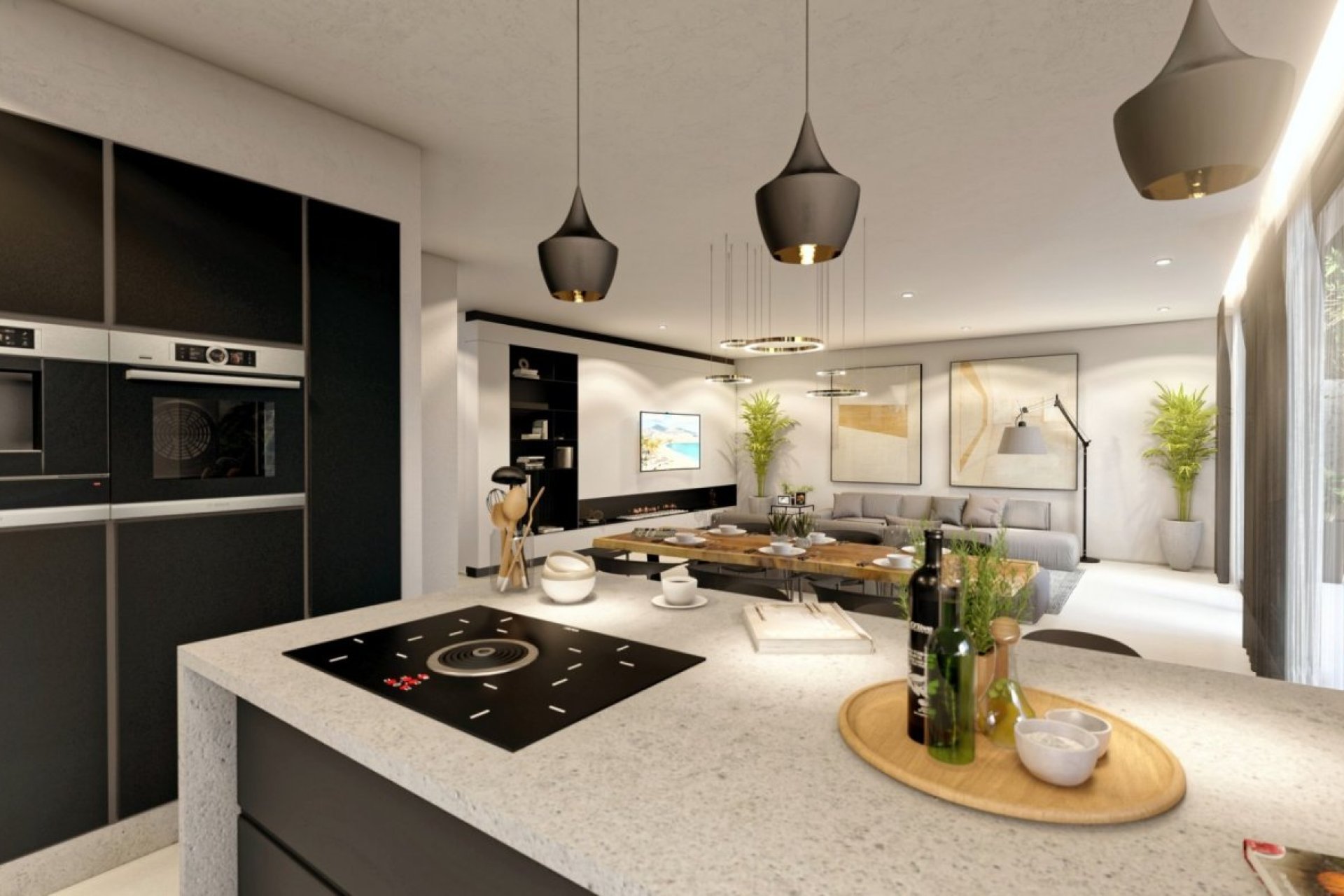 Obra nueva - Independiente / Villa -
Altea - Sierra Altea
