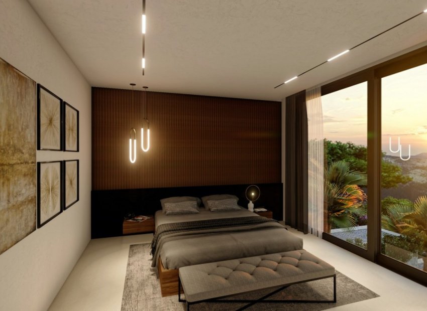 Obra nueva - Independiente / Villa -
Altea - Sierra Altea