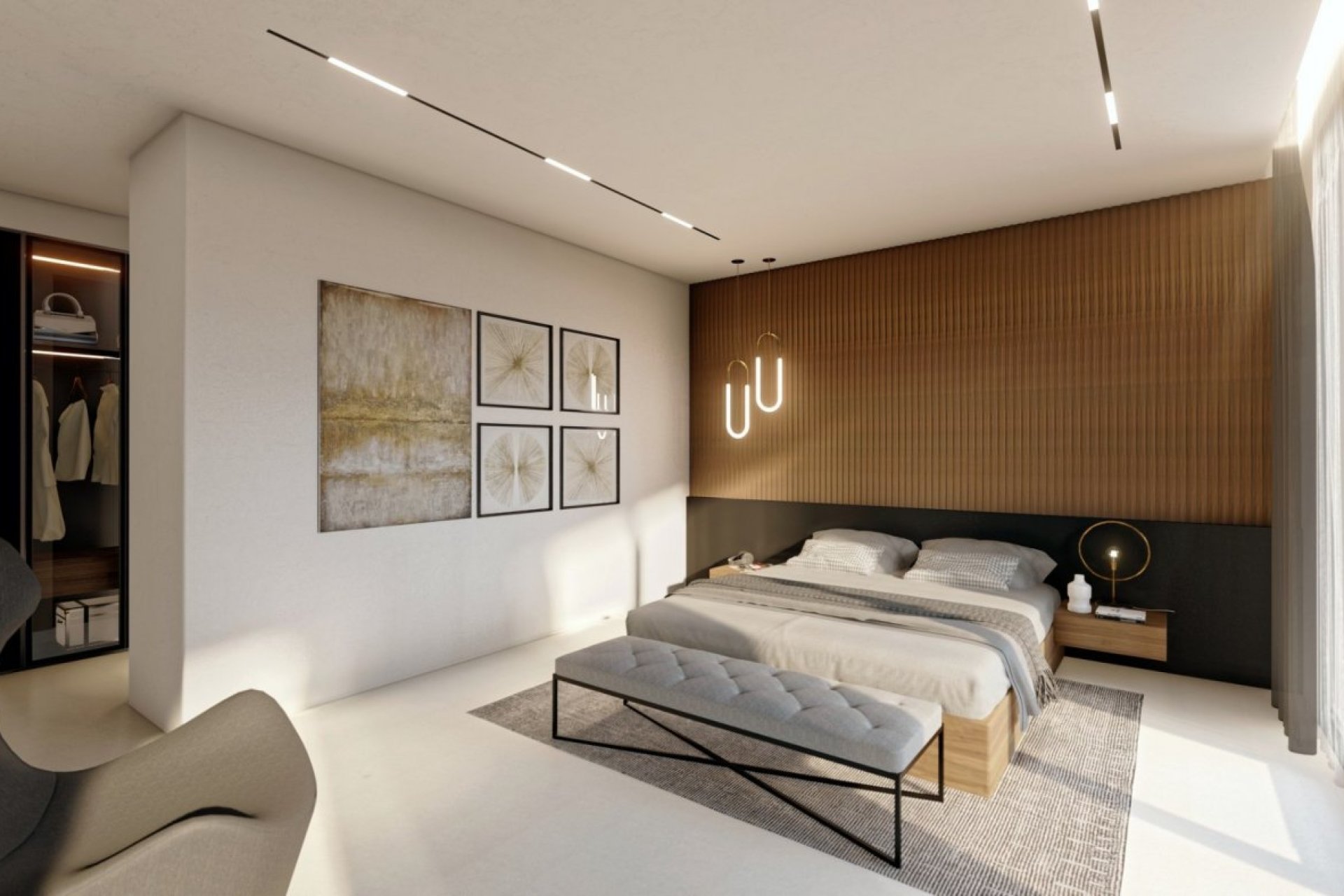 Obra nueva - Independiente / Villa -
Altea - Sierra Altea
