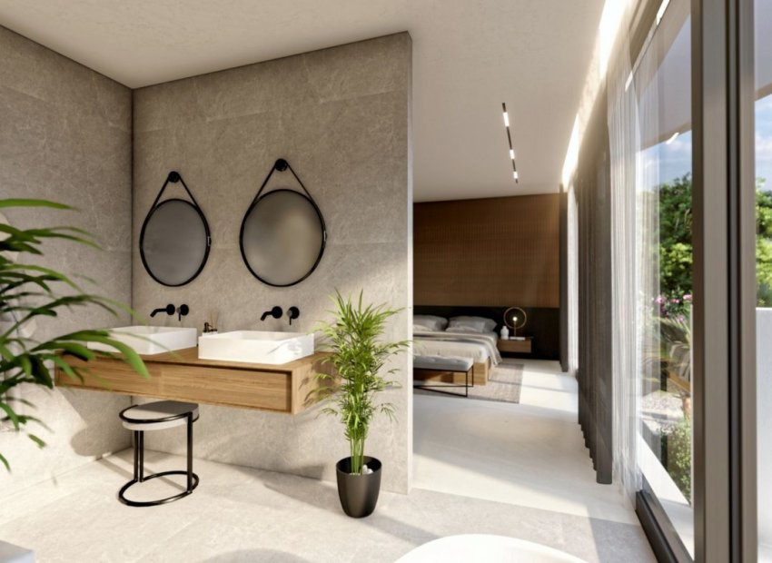 Obra nueva - Independiente / Villa -
Altea - Sierra Altea