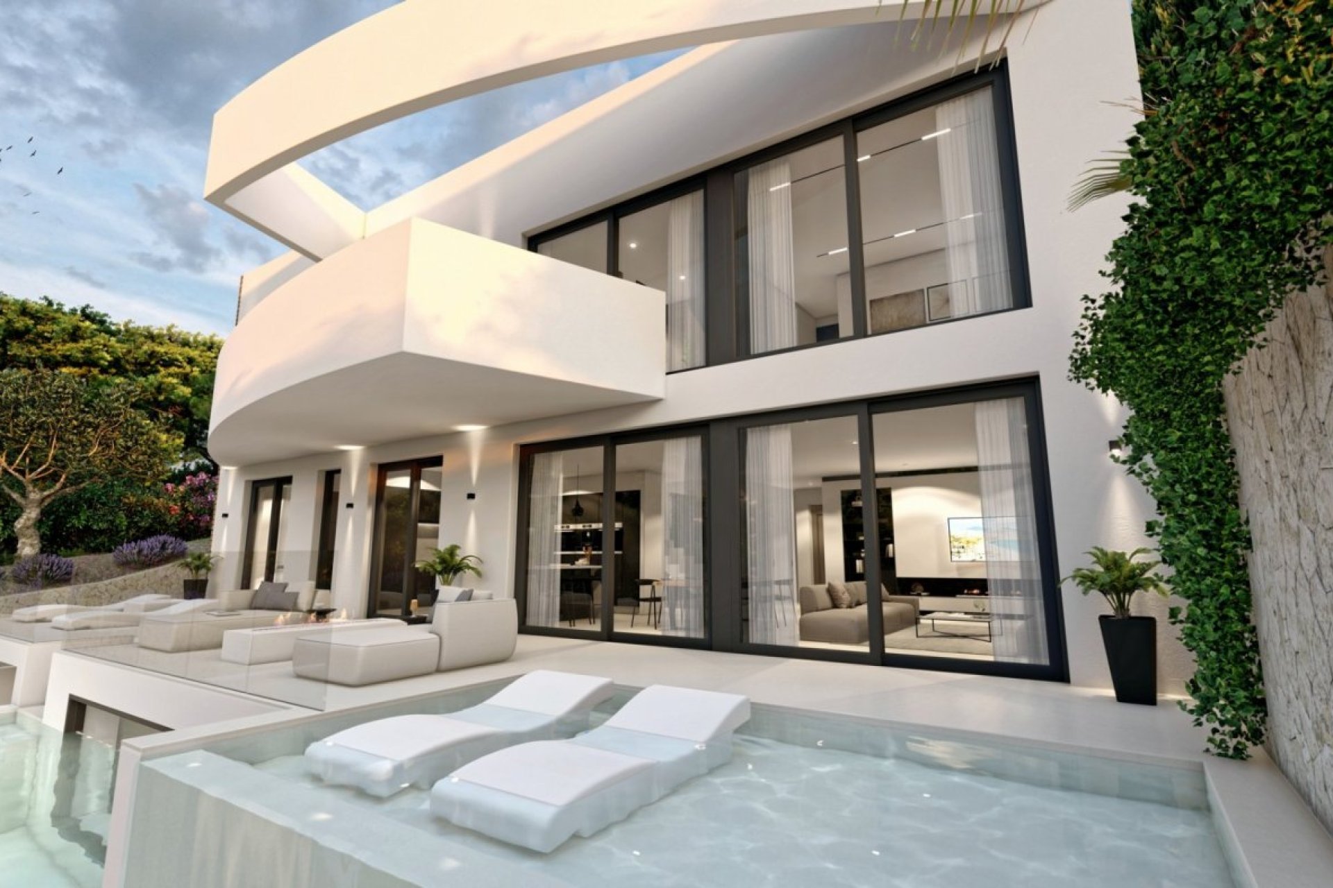 Obra nueva - Independiente / Villa -
Altea - Sierra Altea