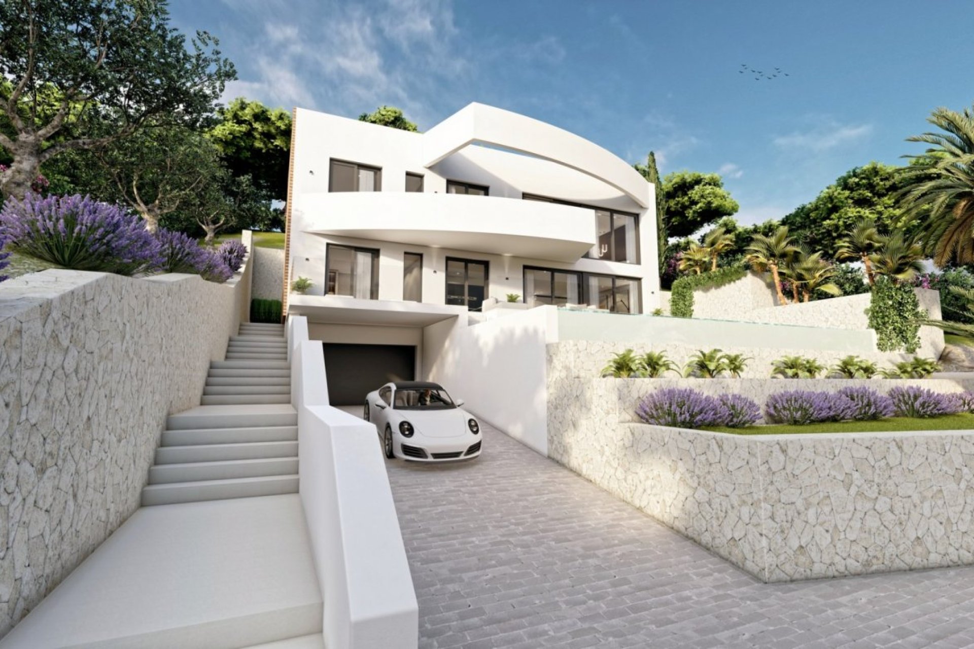 Obra nueva - Independiente / Villa -
Altea - Sierra Altea