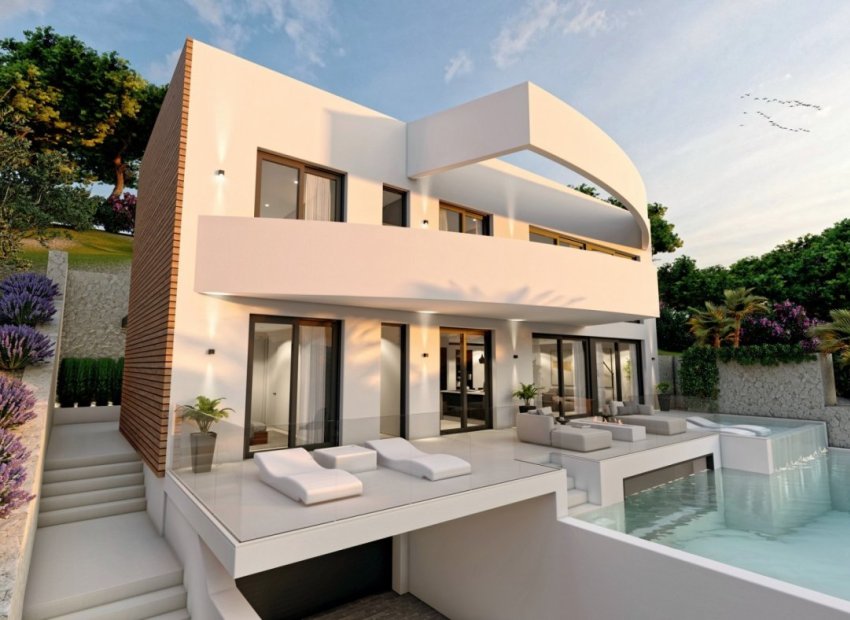 Obra nueva - Independiente / Villa -
Altea - Sierra Altea