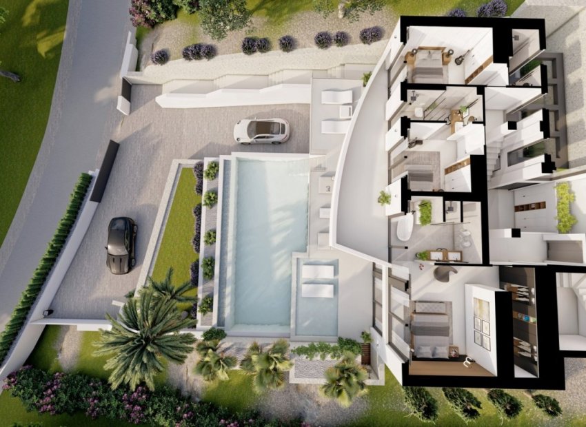 Obra nueva - Independiente / Villa -
Altea - Sierra Altea