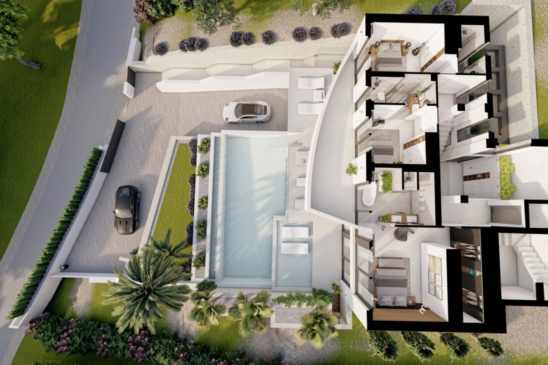 Obra nueva - Independiente / Villa -
Altea - Sierra Altea