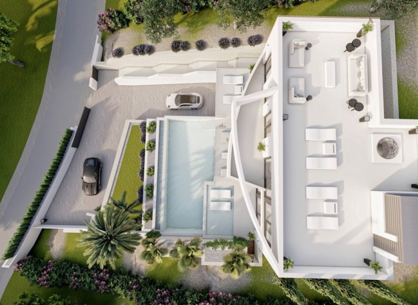 Obra nueva - Independiente / Villa -
Altea - Sierra Altea