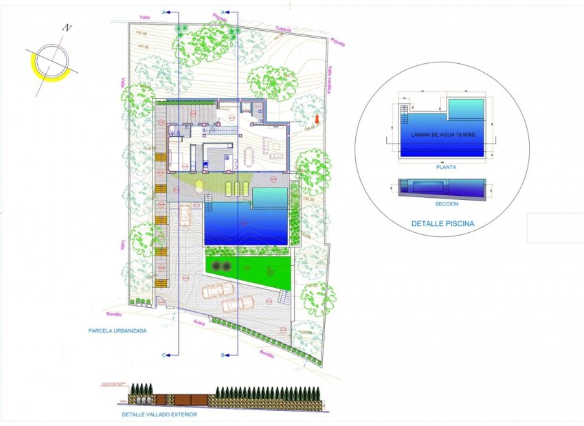 Obra nueva - Independiente / Villa -
Altea - Sierra Altea