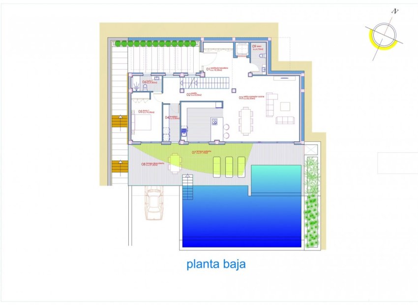 Obra nueva - Independiente / Villa -
Altea - Sierra Altea