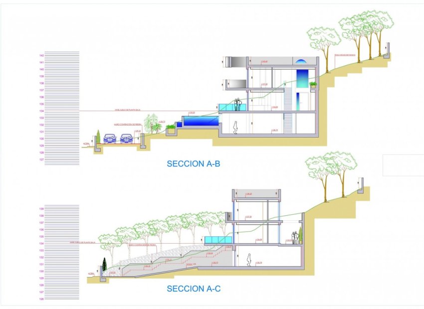 Obra nueva - Independiente / Villa -
Altea - Sierra Altea
