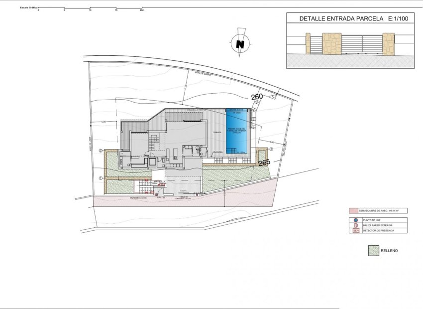 Obra nueva - Independiente / Villa -
Altea - Sierra de Altea