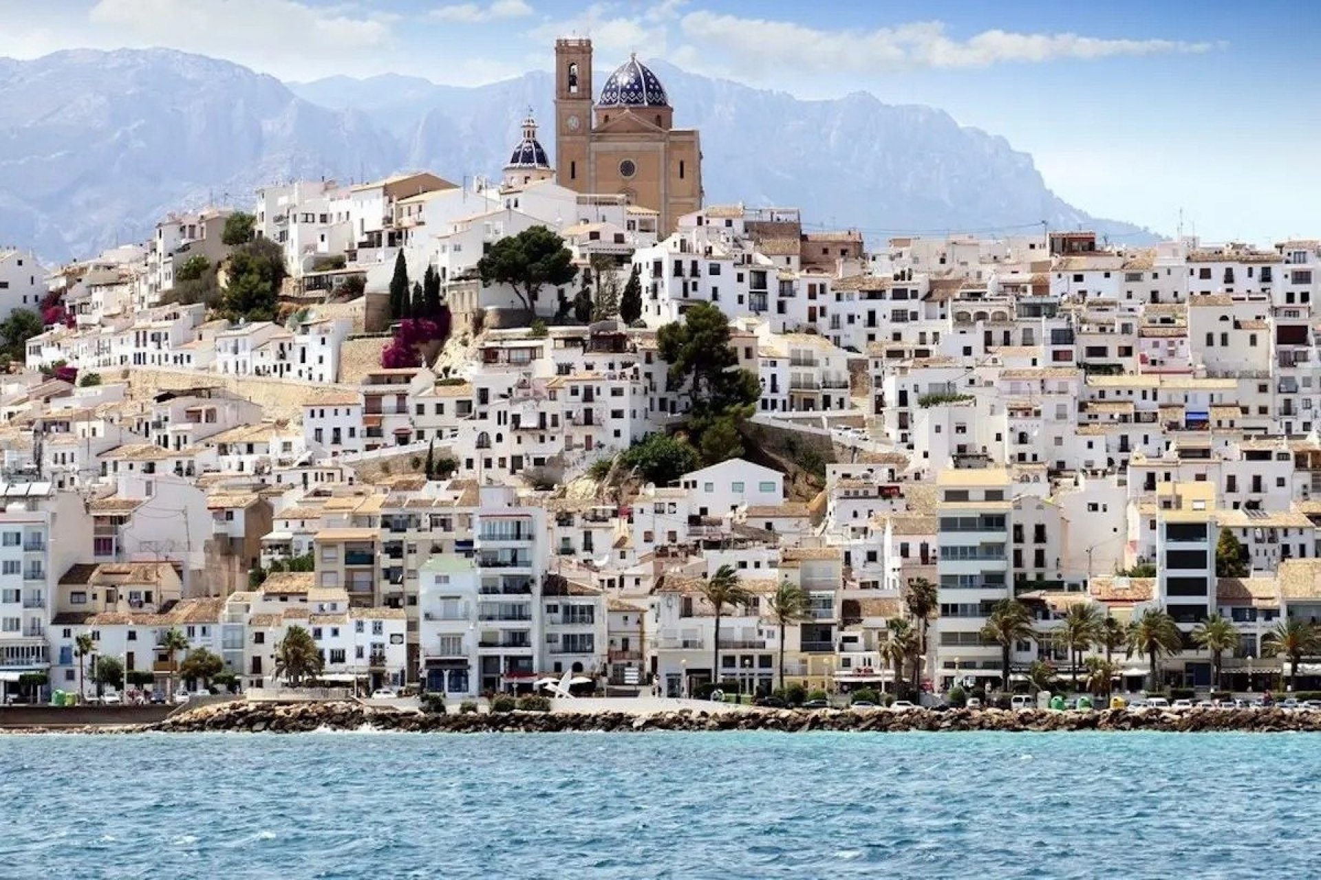 Obra nueva - Independiente / Villa -
Altea - Sierra de Altea