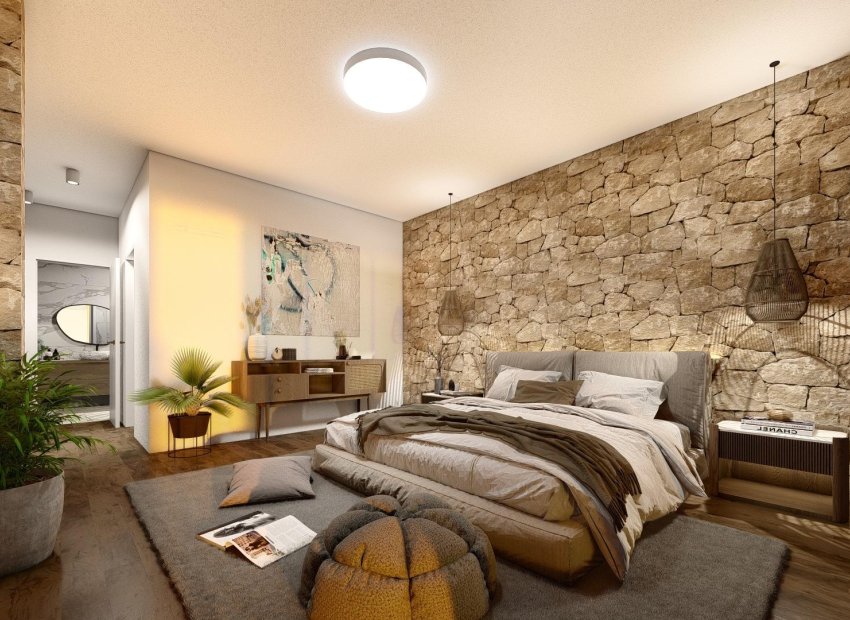 Obra nueva - Independiente / Villa -
Altea - Sierra de Altea