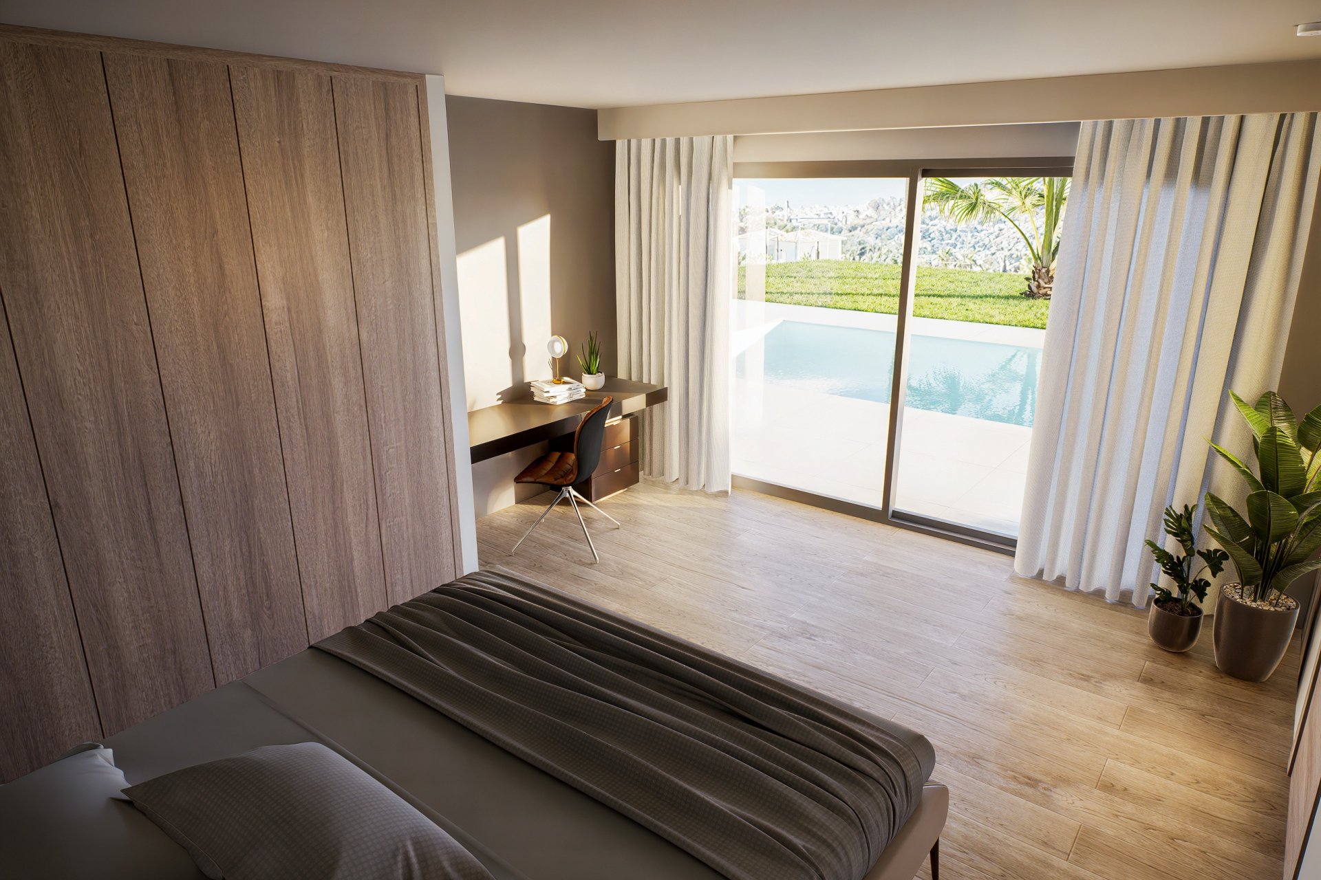 Obra nueva - Independiente / Villa -
Altea