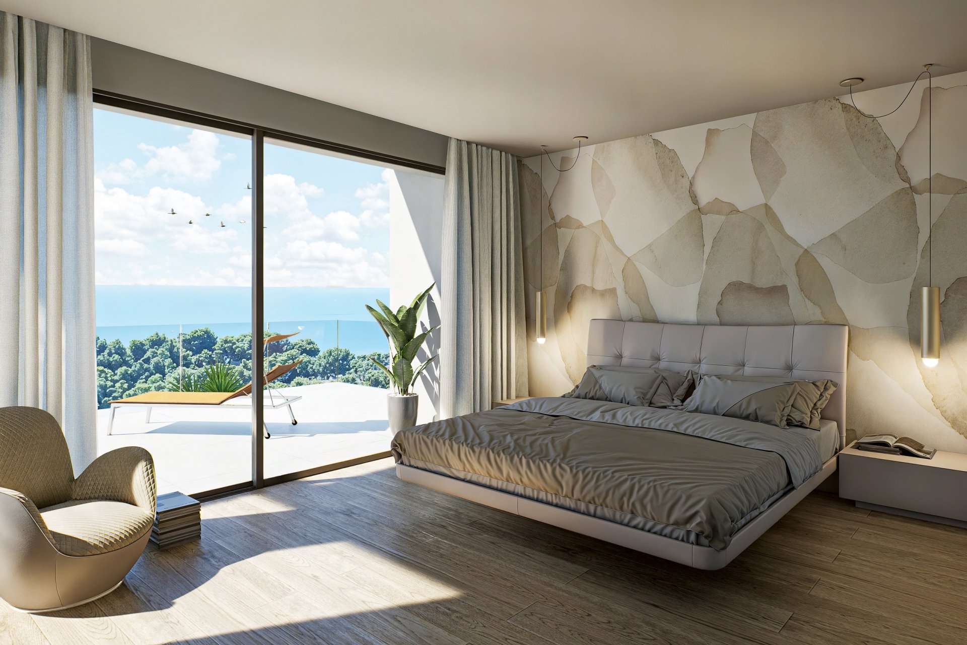 Obra nueva - Independiente / Villa -
Altea