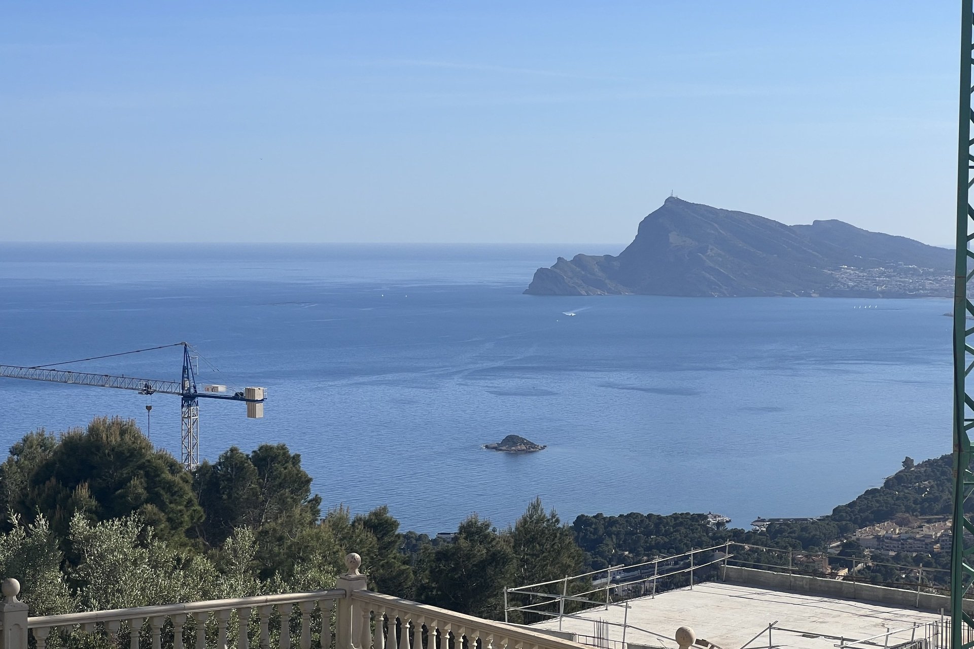Obra nueva - Independiente / Villa -
Altea