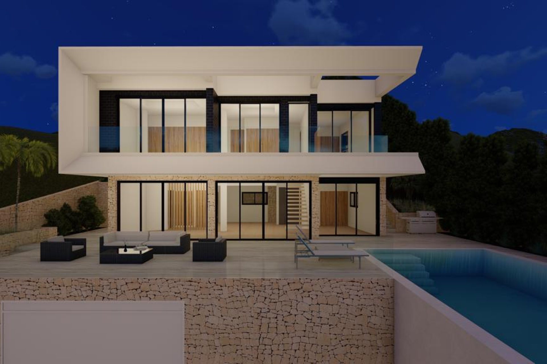 Obra nueva - Independiente / Villa -
Altea