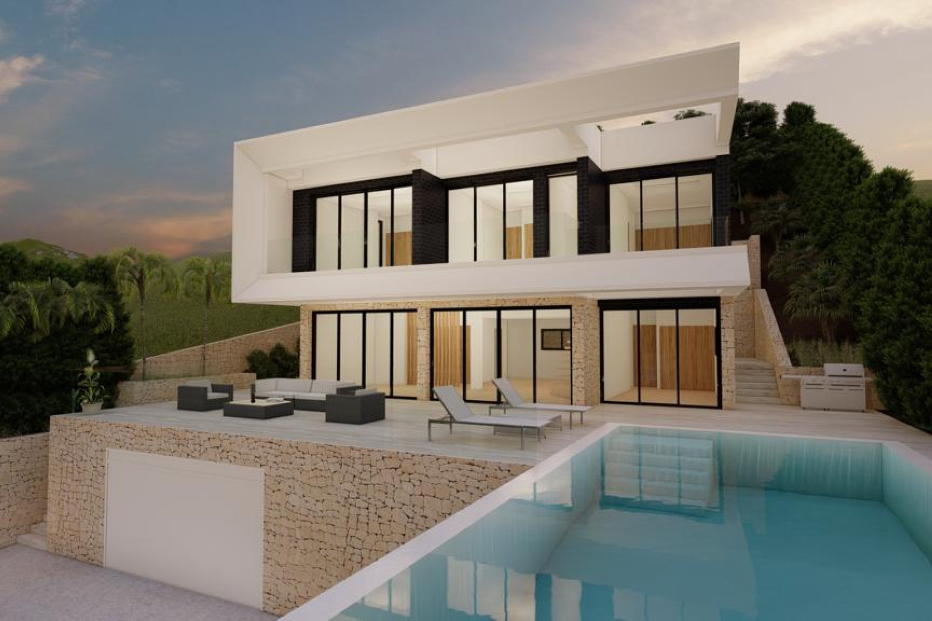 Obra nueva - Independiente / Villa -
Altea