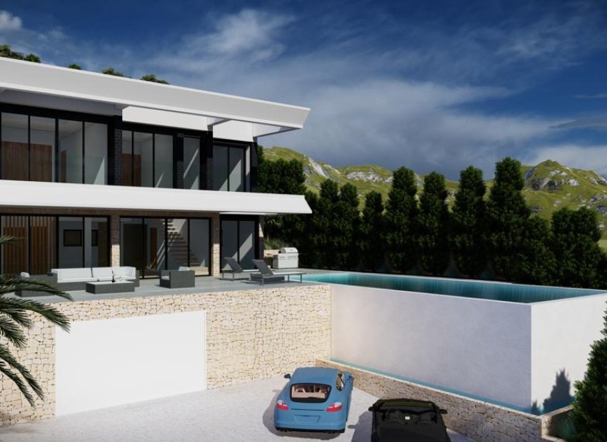 Obra nueva - Independiente / Villa -
Altea