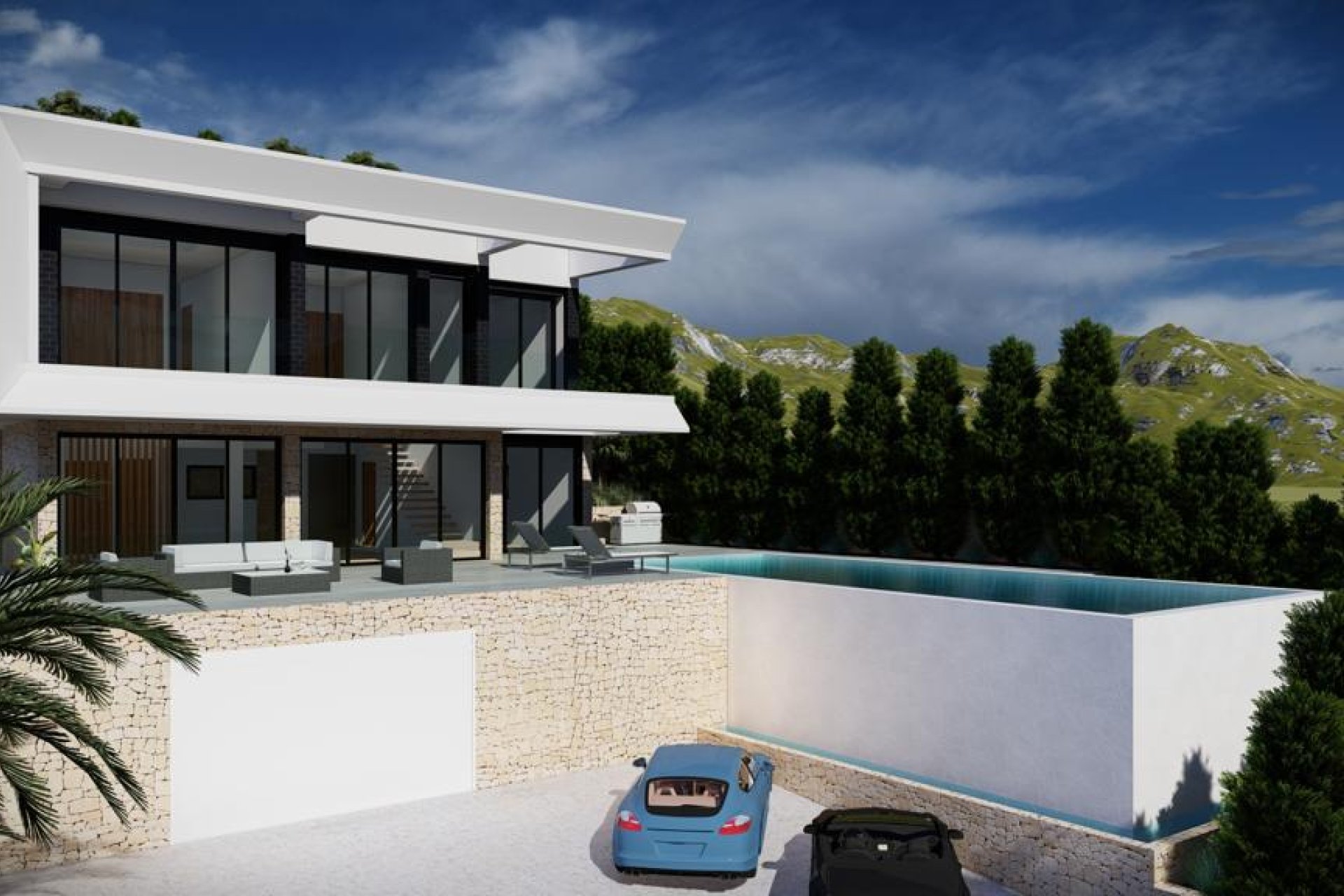 Obra nueva - Independiente / Villa -
Altea