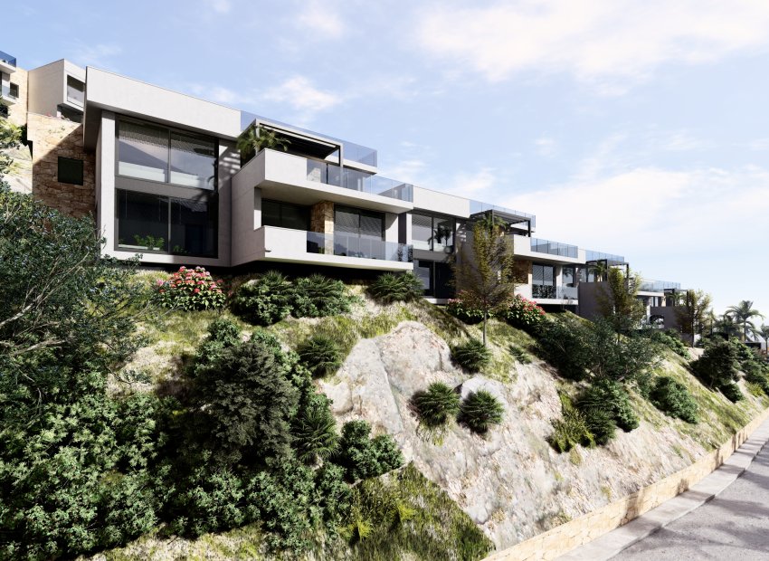 Obra nueva - Independiente / Villa -
Altea