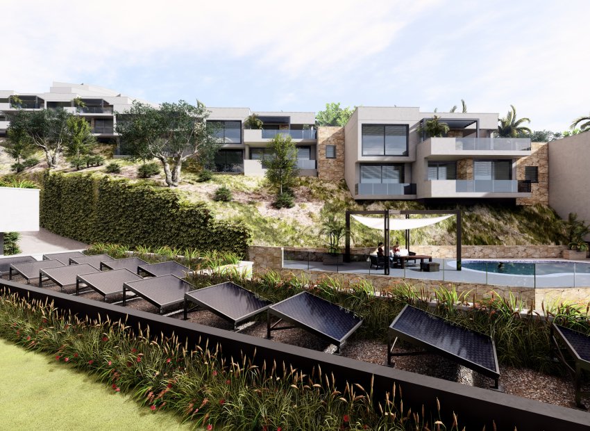 Obra nueva - Independiente / Villa -
Altea