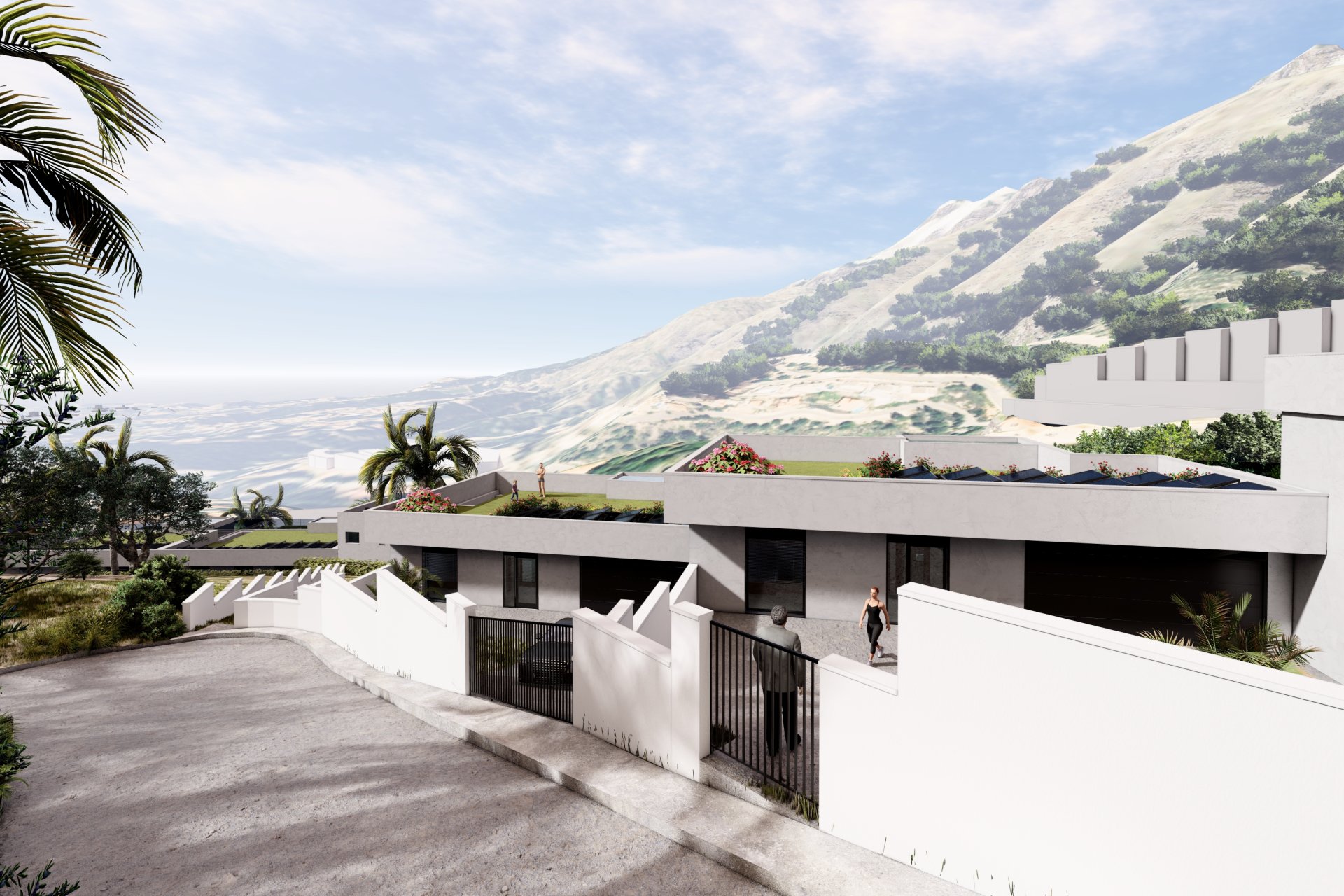 Obra nueva - Independiente / Villa -
Altea
