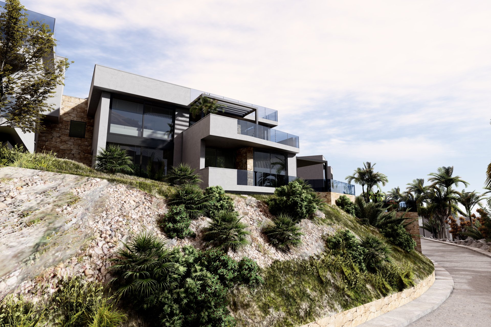 Obra nueva - Independiente / Villa -
Altea