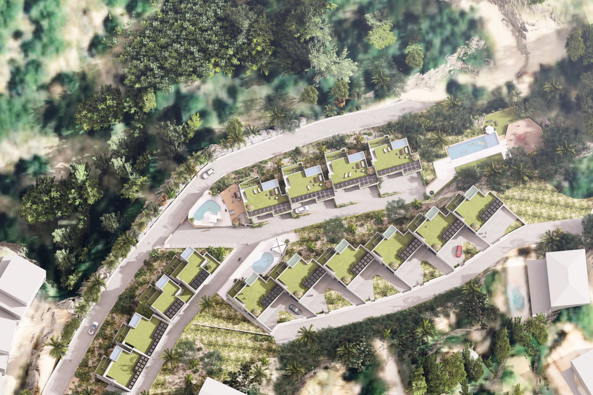 Obra nueva - Independiente / Villa -
Altea