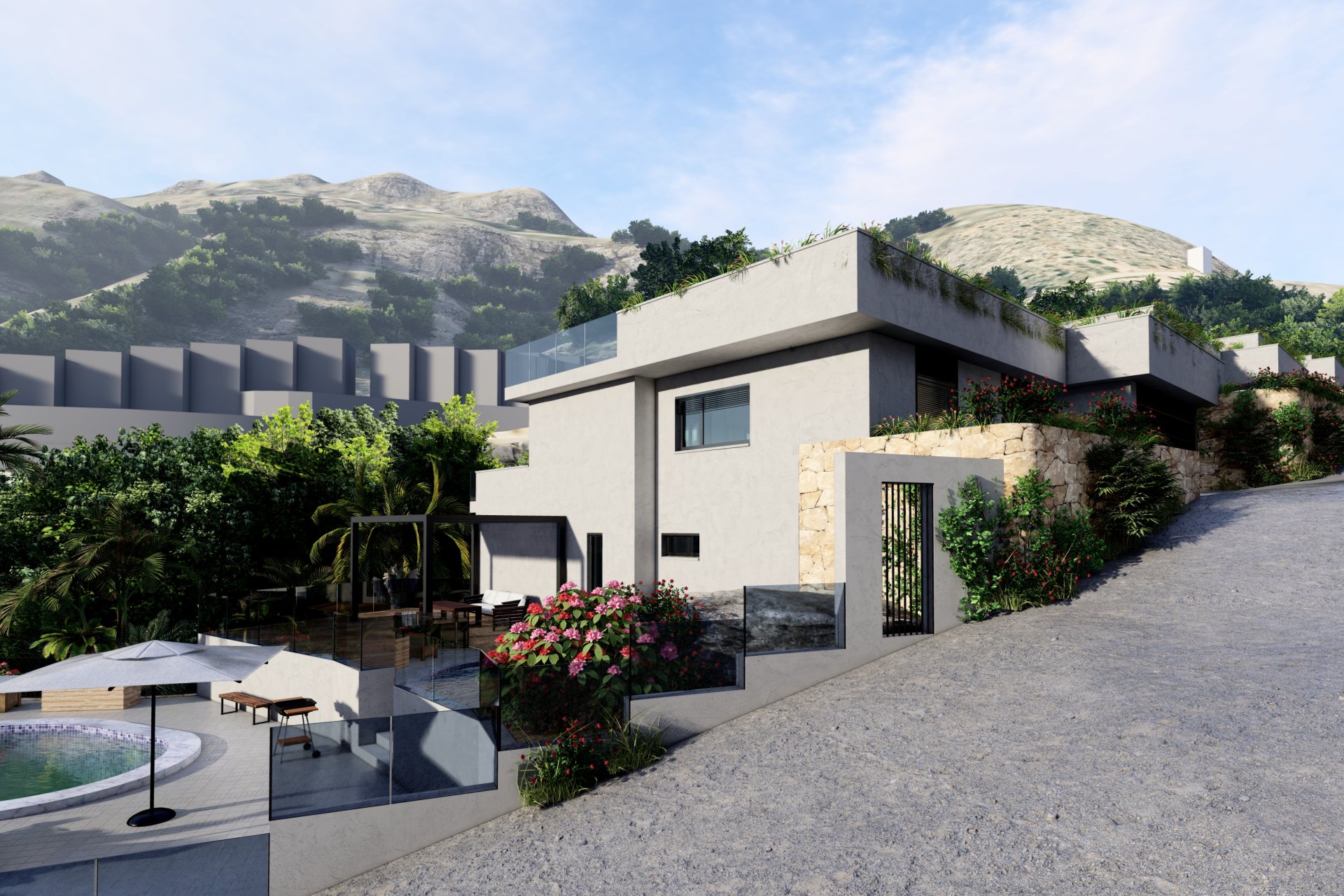 Obra nueva - Independiente / Villa -
Altea