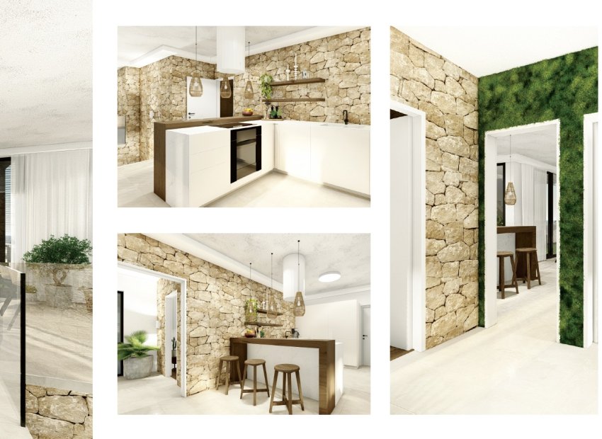 Obra nueva - Independiente / Villa -
Altea