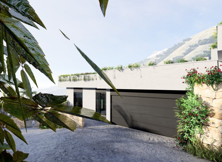 Obra nueva - Independiente / Villa -
Altea